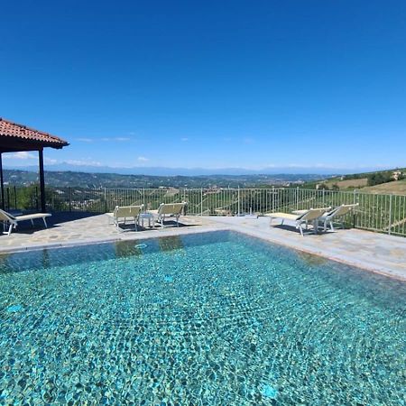 הוילה Diano dʼAlba Casa Castella - Adults Only - Langhe מראה חיצוני תמונה