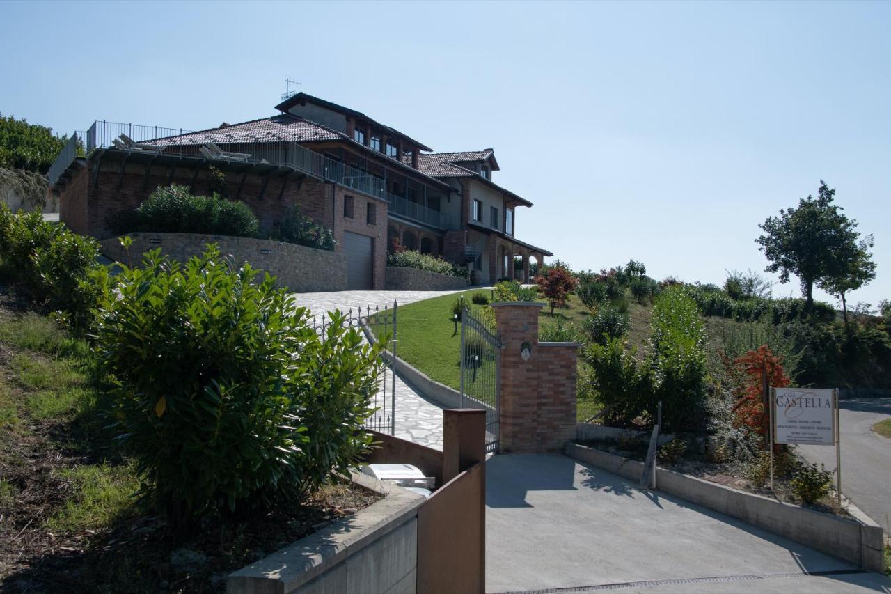 הוילה Diano dʼAlba Casa Castella - Adults Only - Langhe מראה חיצוני תמונה