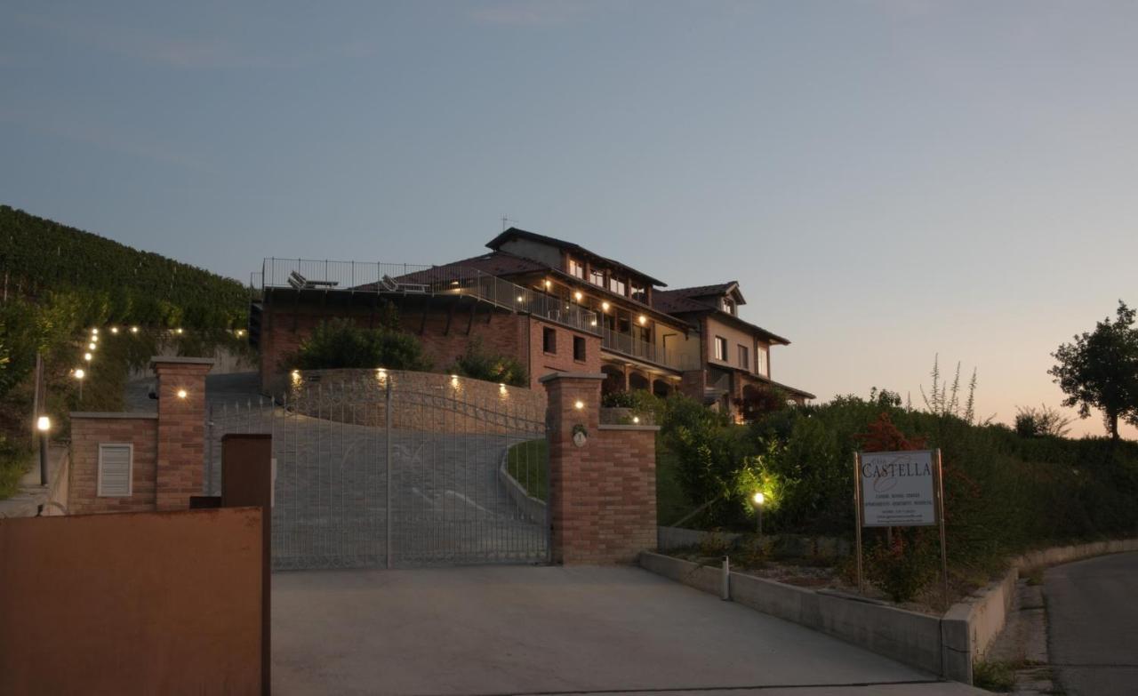 הוילה Diano dʼAlba Casa Castella - Adults Only - Langhe מראה חיצוני תמונה