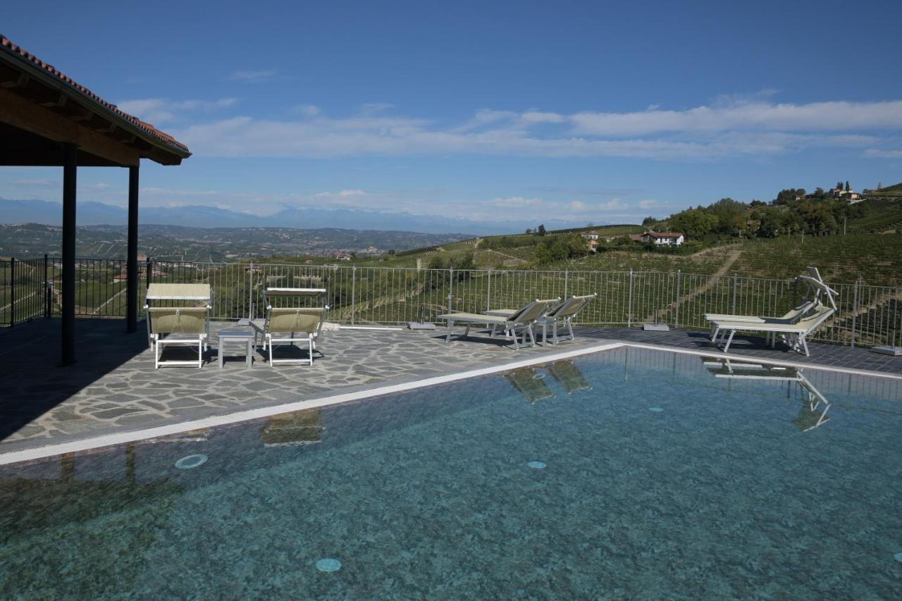 הוילה Diano dʼAlba Casa Castella - Adults Only - Langhe מראה חיצוני תמונה