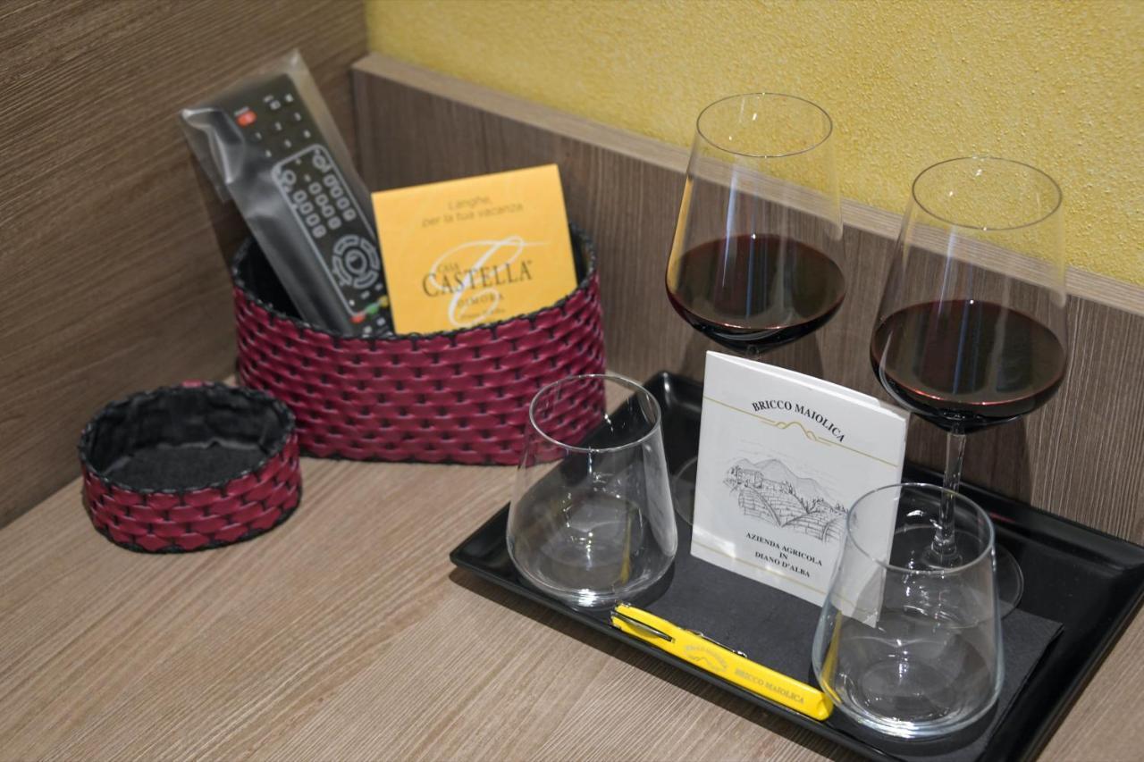 הוילה Diano dʼAlba Casa Castella - Adults Only - Langhe מראה חיצוני תמונה
