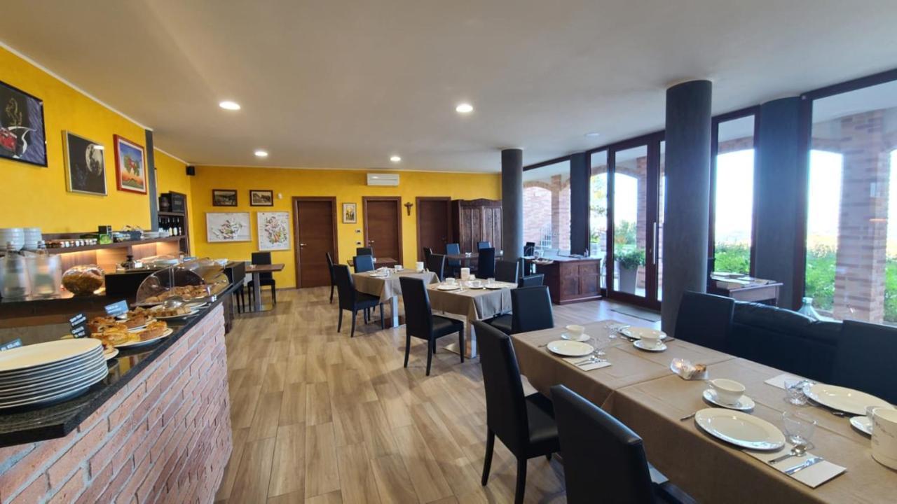 הוילה Diano dʼAlba Casa Castella - Adults Only - Langhe מראה חיצוני תמונה
