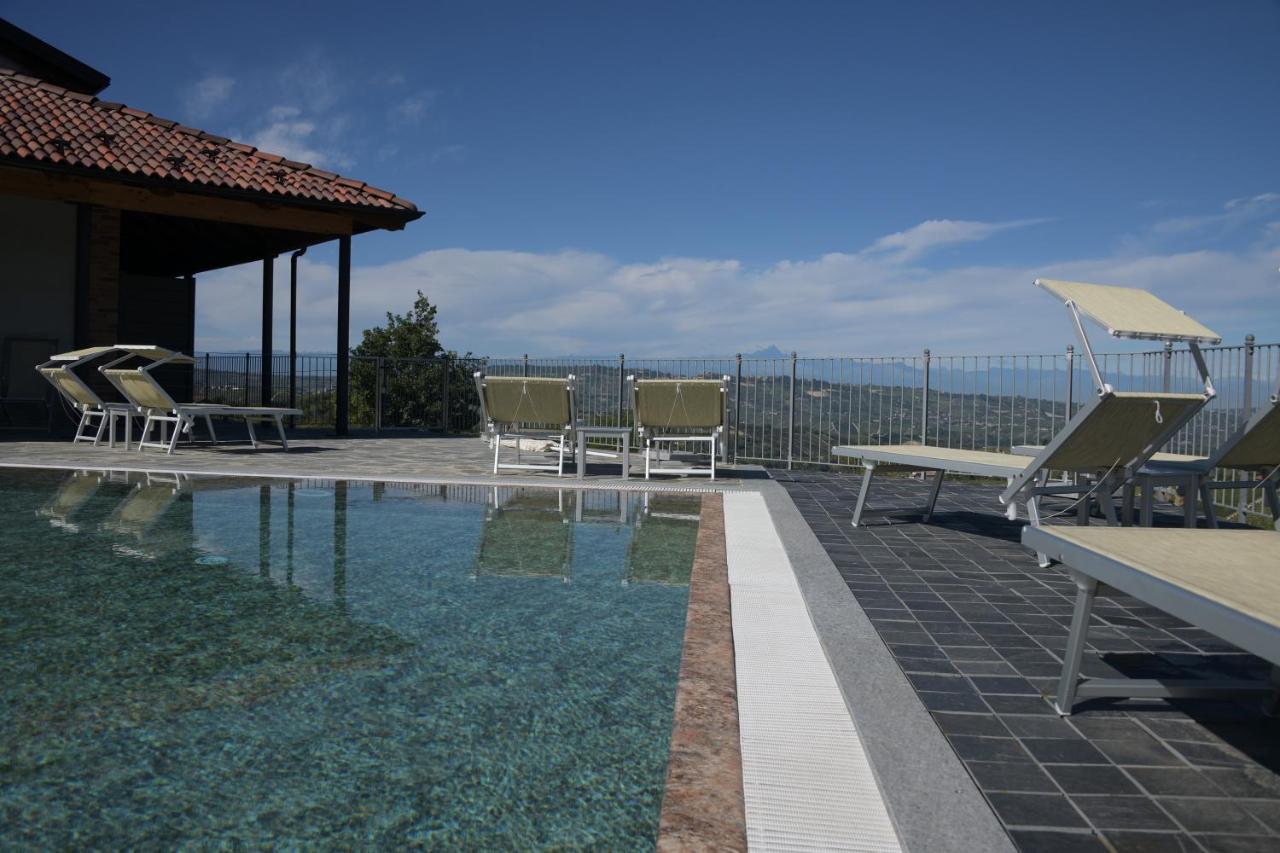 הוילה Diano dʼAlba Casa Castella - Adults Only - Langhe מראה חיצוני תמונה