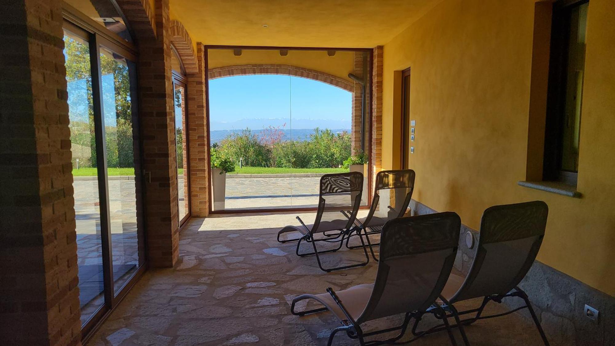 הוילה Diano dʼAlba Casa Castella - Adults Only - Langhe מראה חיצוני תמונה