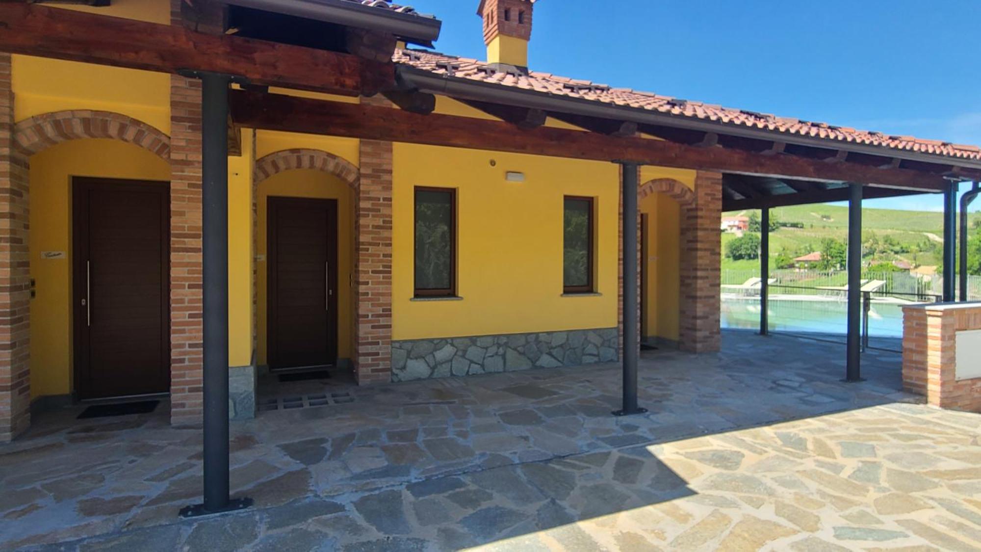 הוילה Diano dʼAlba Casa Castella - Adults Only - Langhe מראה חיצוני תמונה