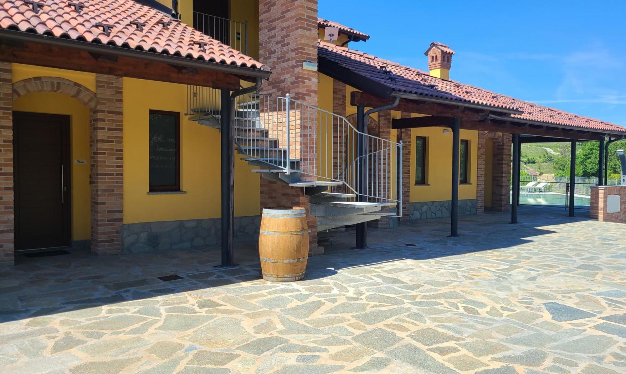 הוילה Diano dʼAlba Casa Castella - Adults Only - Langhe מראה חיצוני תמונה
